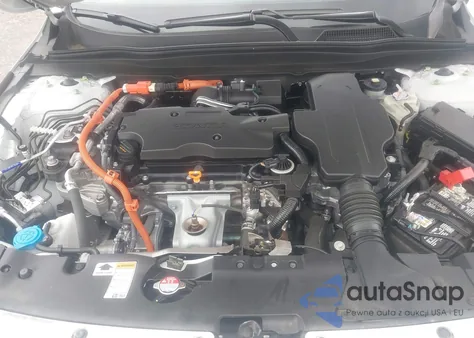 2021 Honda Accord Hybrid Ex-L из США, поврежденный, VIN 1HGCV3F53MA011255